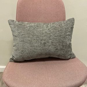 Target Threshold Solid Chenille Lumbar Throw Pillow